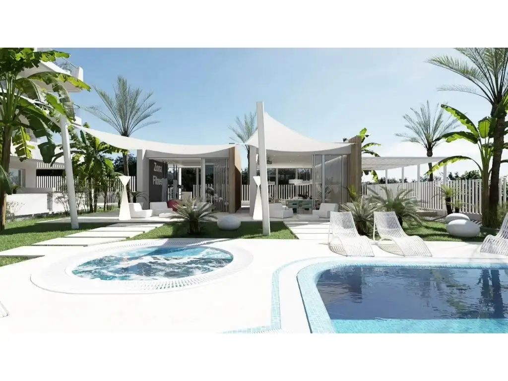 Apartament amb piscina en venda a Orihuela Costa, imagen 9
