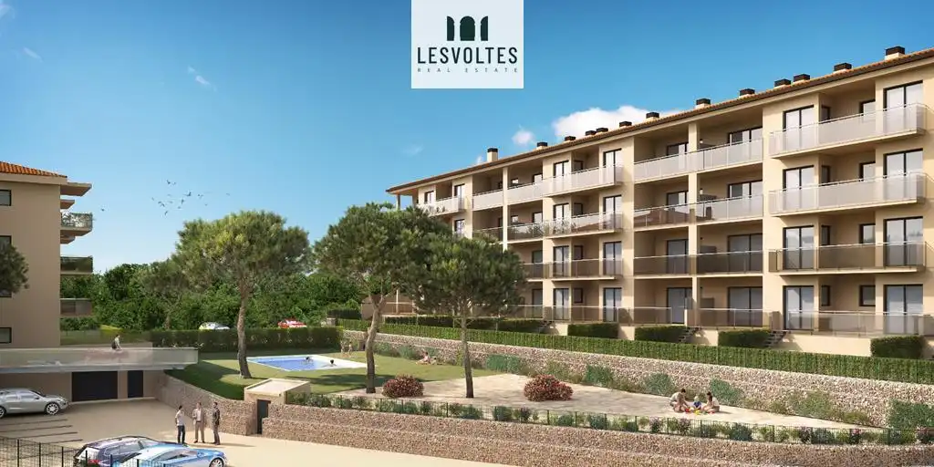 Piso con terraza en venta en Polígon 25a NOU CENTRE CÍVIC S/N