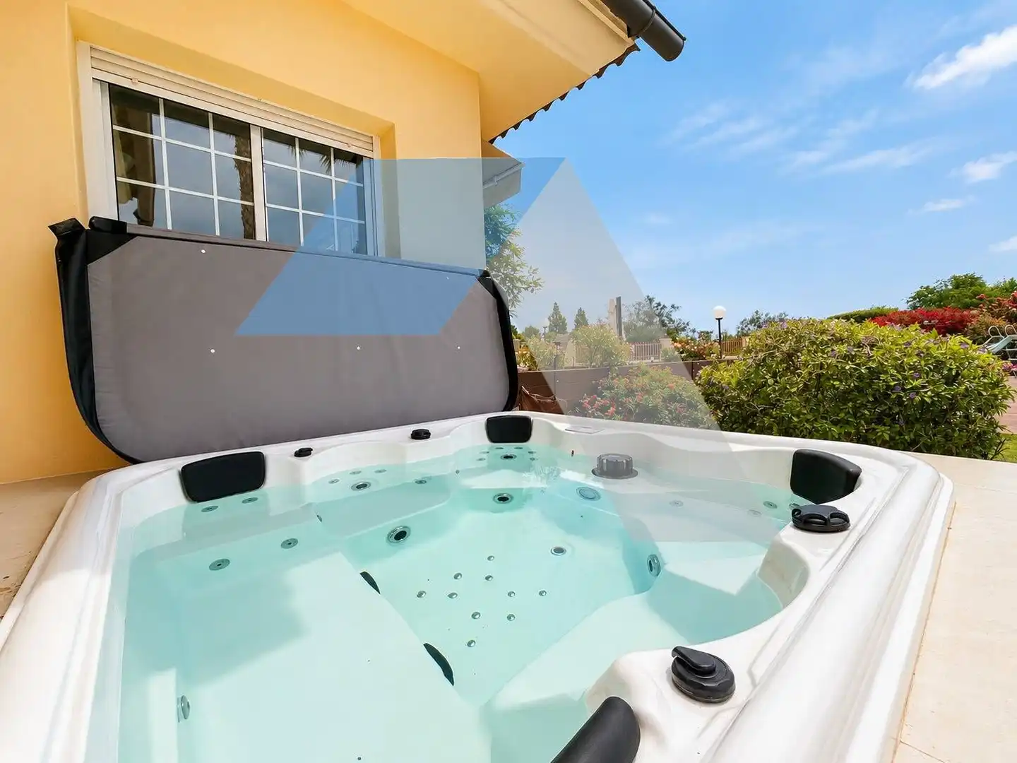 Terrace of Houses for sale in San Vicente del Raspeig / Sant Vicent del Raspeig  with Air Conditioner, Heating and Private garden
