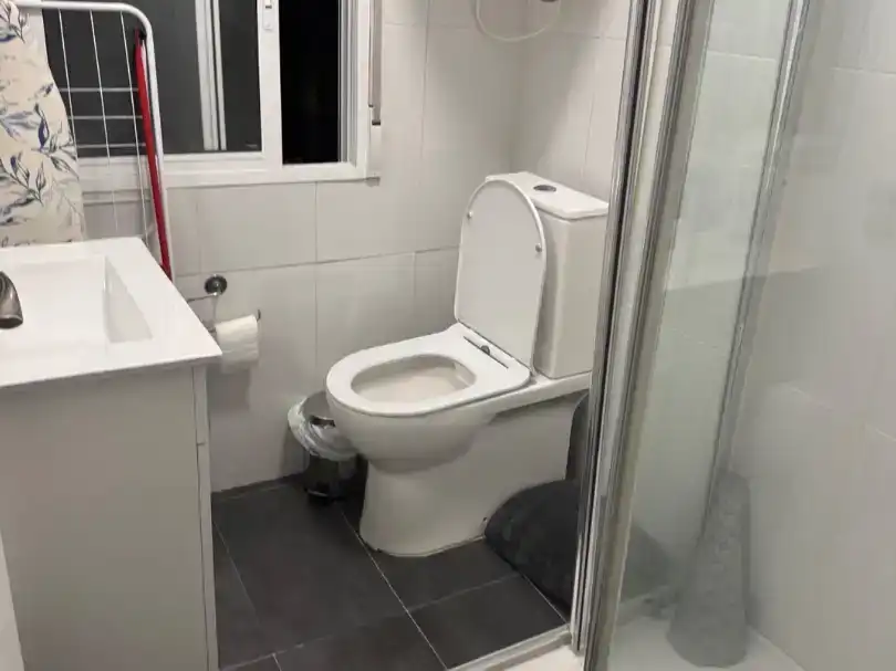 Badezimmer von Wohnung zur untervermieten in Norte
