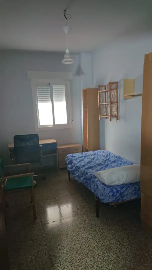 Schlafzimmer von Wohnung zur Miete in Jaén mit Klimaanlage, Heizung und Möbliert