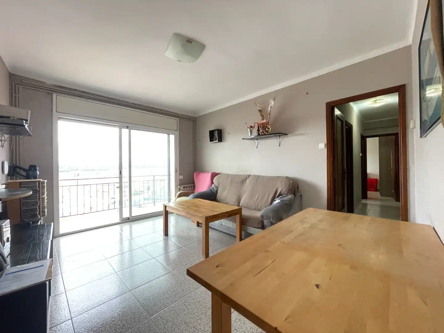 Piso con terraza en venta en Plaça Catalunya