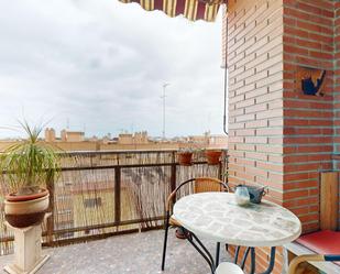 Balcony of Flat for sale in Burjassot  with Terrace and Balcony