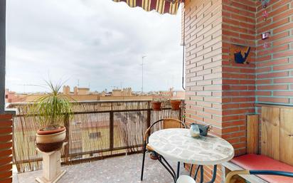 Balcony of Flat for sale in Burjassot  with Heating, Terrace and Balcony