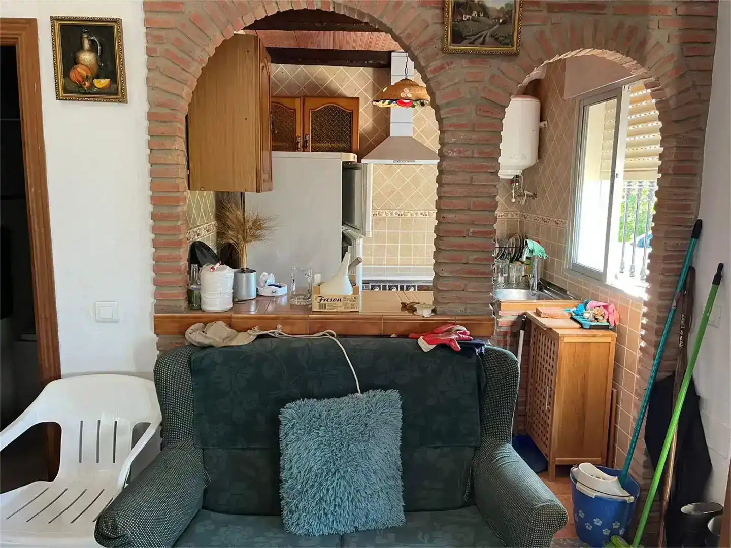 Cuina de Finca rústica en venda en Málaga Capital