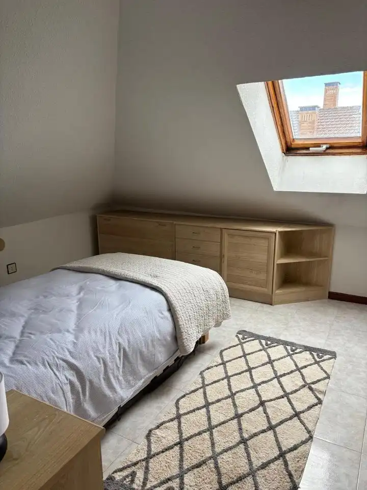 Schlafzimmer von Haus oder Chalet zur Miete in Laredo mit Privatgarten und Terrasse
