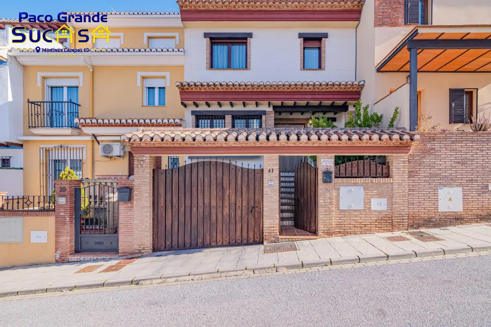 Adosado con terraza en venta en Calle Blas de Otero, imagen 59