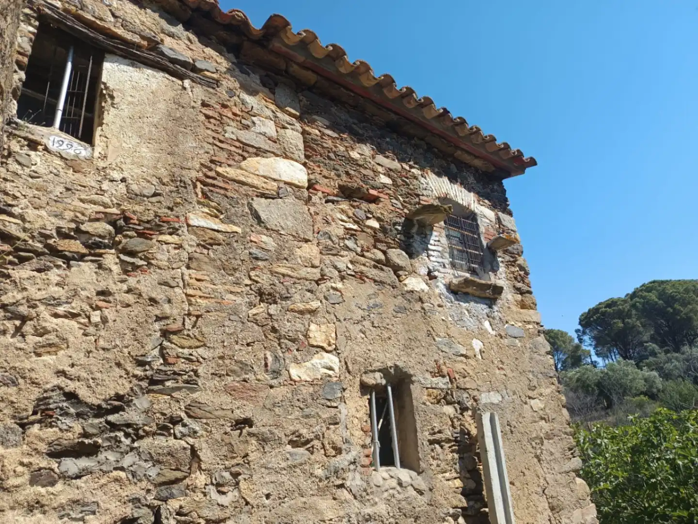 Vista exterior de Finca rústica en venta en Vilajuïga con Terraza, Trastero y Balcón