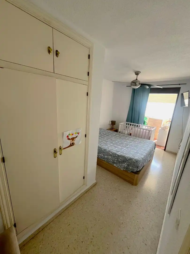 Bedroom of Flat for sale in Benalmádena  with Air Conditioner, Heating and Private garden