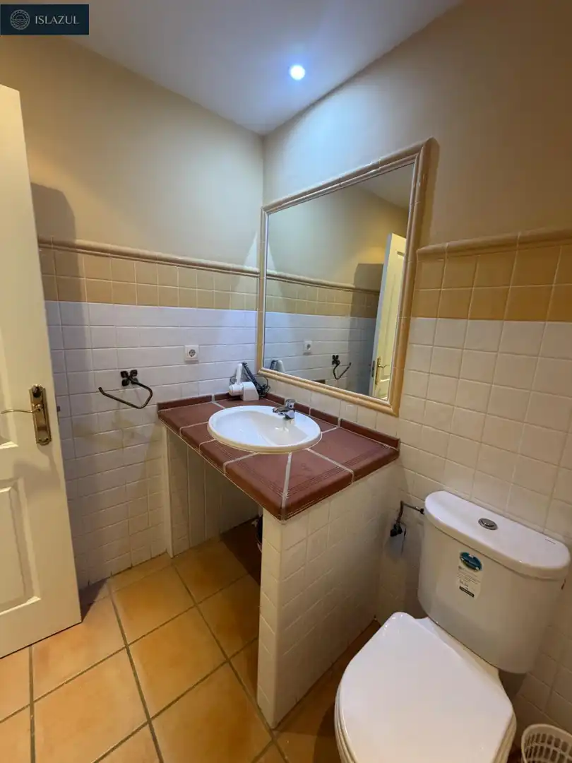 Bathroom of Attic for sale in Islantilla  with Air Conditioner, Heating and Terrace