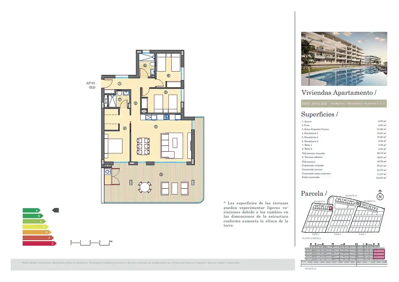 Apartament amb terrassa en venda a Bonalba - Cotoveta, imagen 18