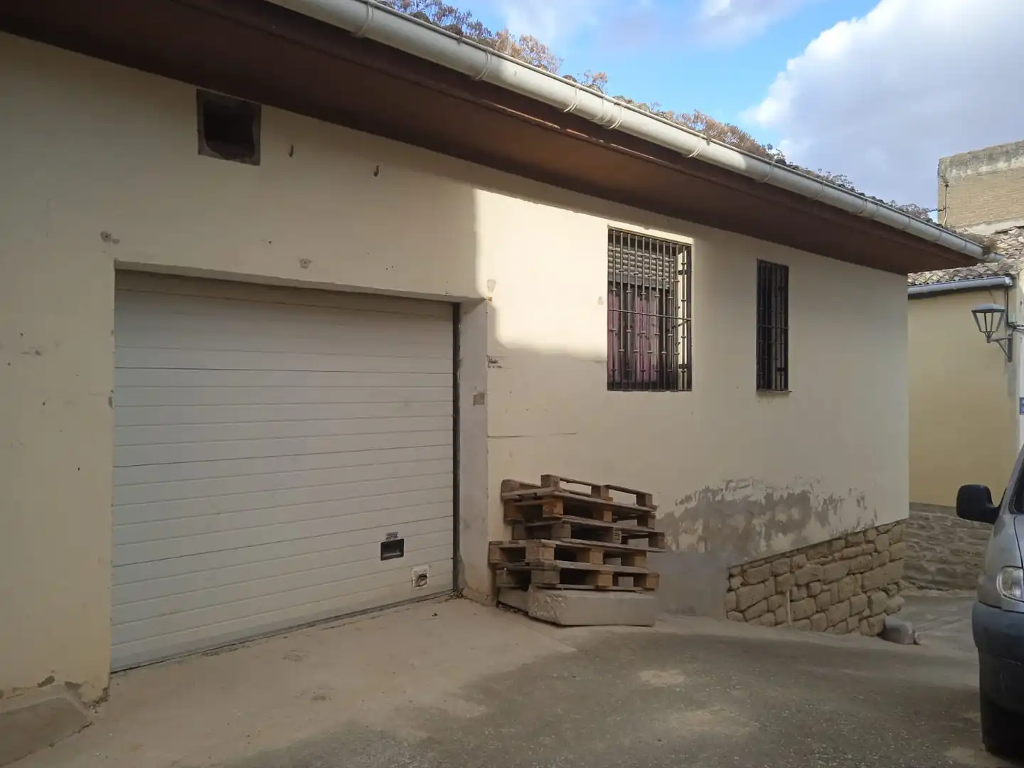 Vista exterior de Casa o chalet en venta en Sansol con Calefacción, Terraza y Trastero