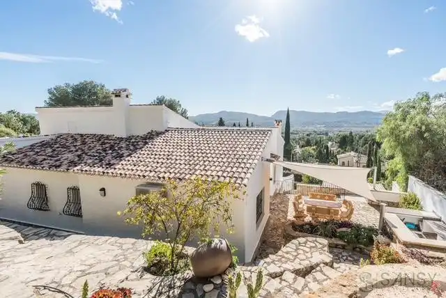 Vista exterior de Casa o xalet en venda en Jávea / Xàbia amb Aire condicionat, Calefacció i Traster