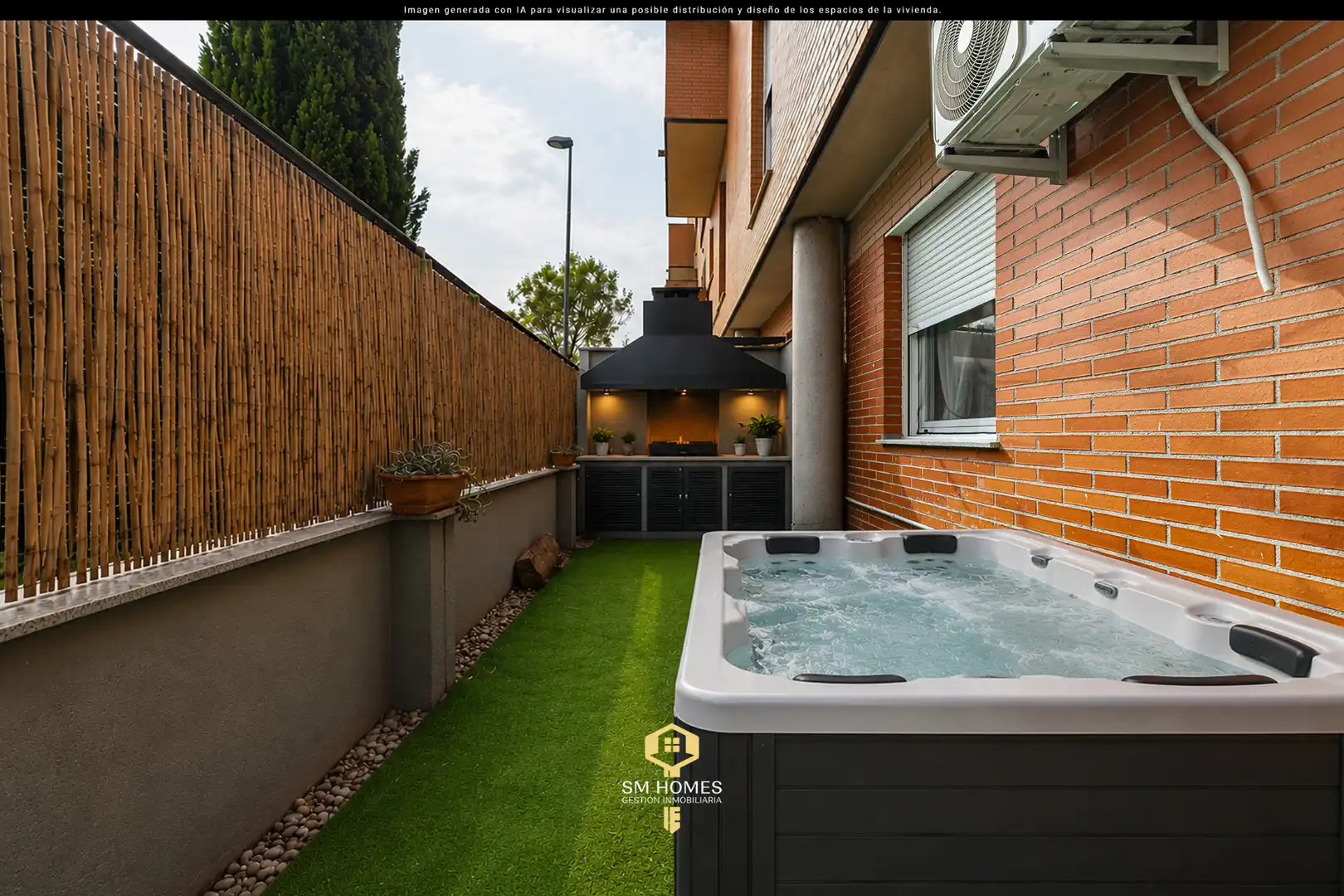 Terrace of Flat for sale in Loeches  with Air Conditioner, Heating and Private garden