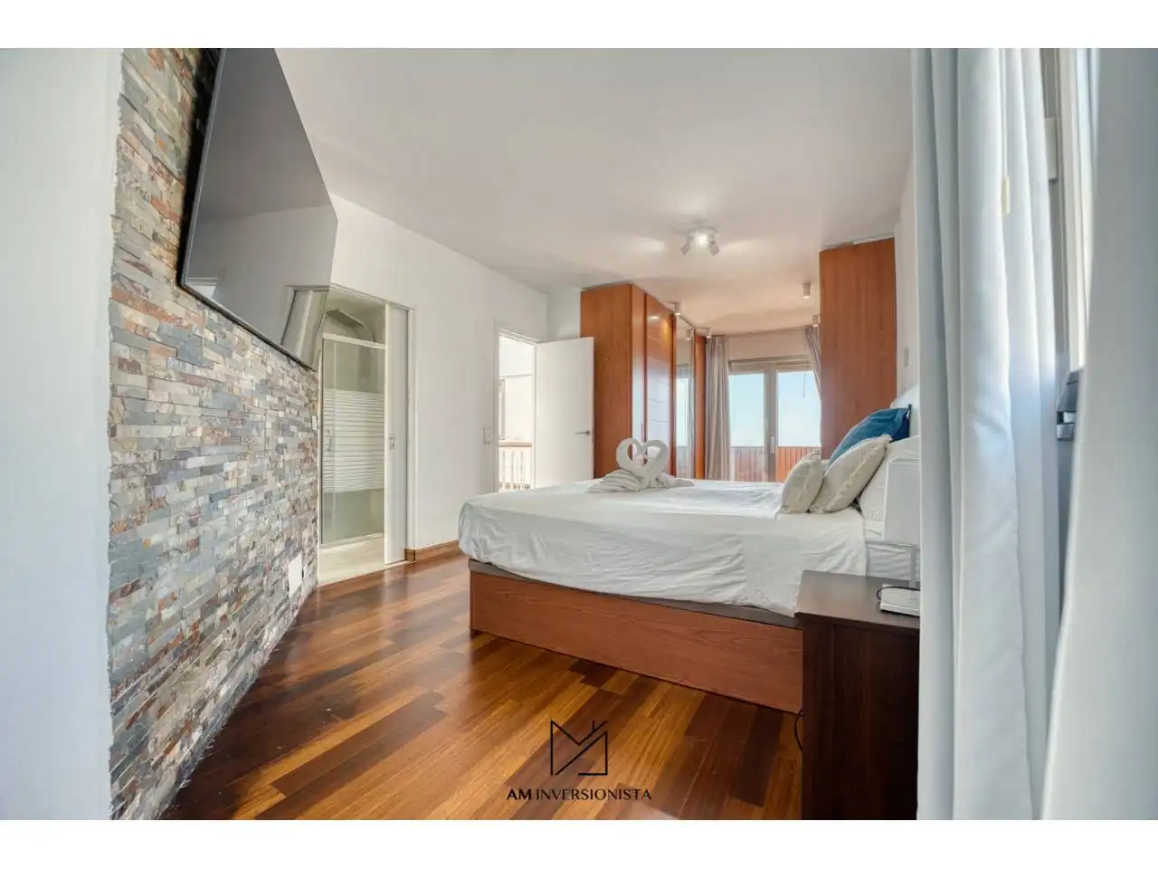 Habitación de Casa o chalet en venta en El Rosario con Aire acondicionado, Calefacción y Jardín privado