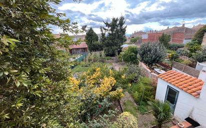 Garden of Single-family semi-detached for sale in Cassà de la Selva  with Heating, Private garden and Parquet flooring