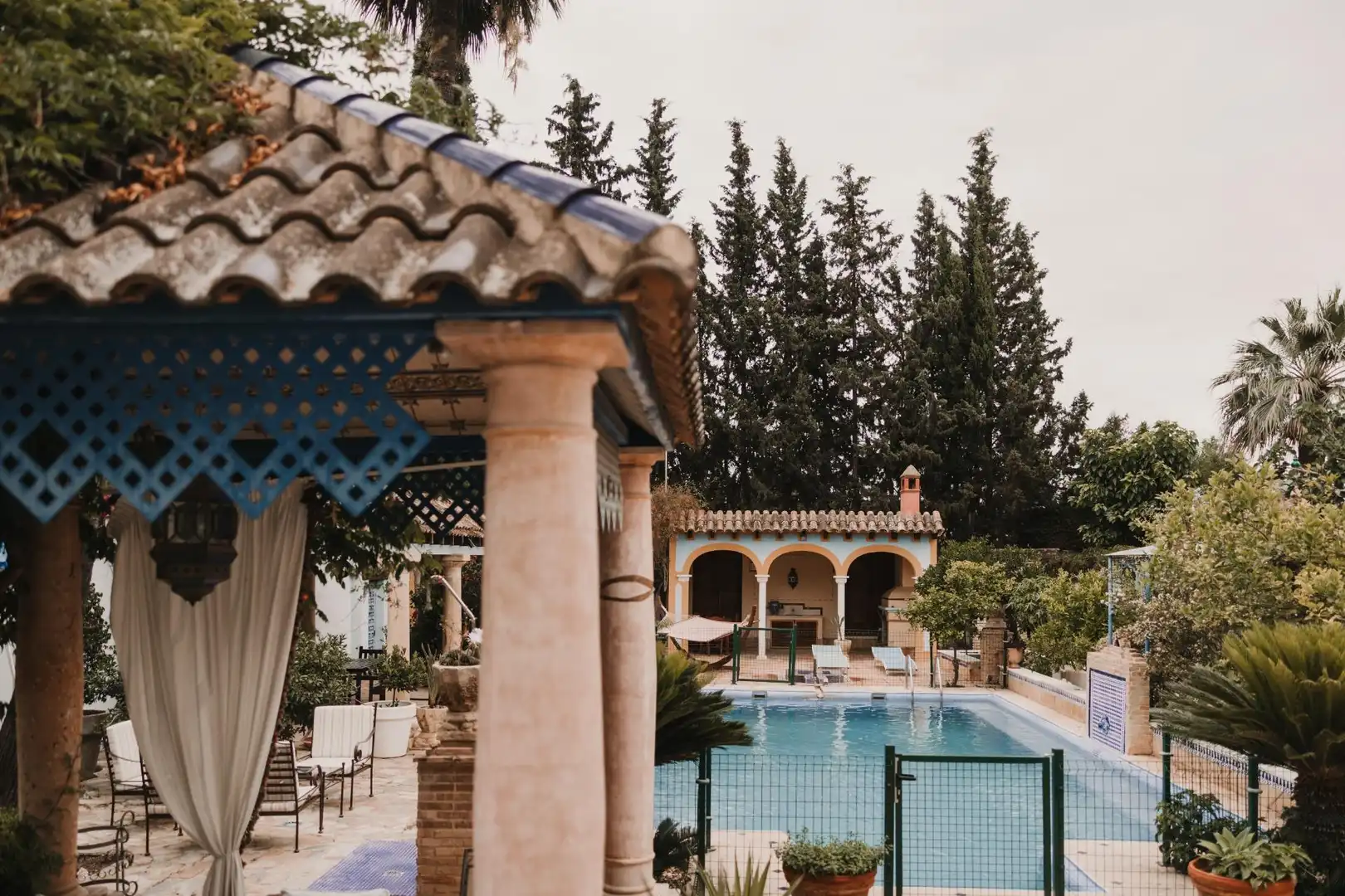 Swimming pool of Houses for sale in Murcia  with Air Conditioner, Heating and Private garden