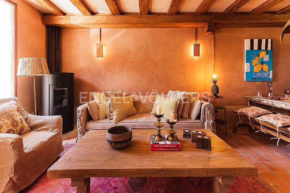 Living room of House or chalet for sale in Benasal  with Heating and Furnished