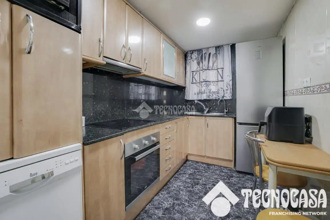 Cocina de Piso en venta en Gavà con Aire acondicionado, Calefacción y Terraza