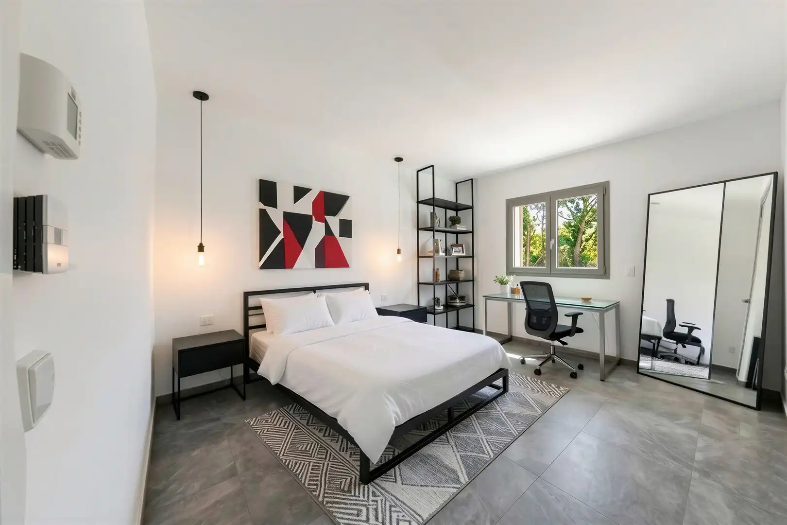 Habitación de Finca rústica en venta en Santanyí con Aire acondicionado, Calefacción y Terraza
