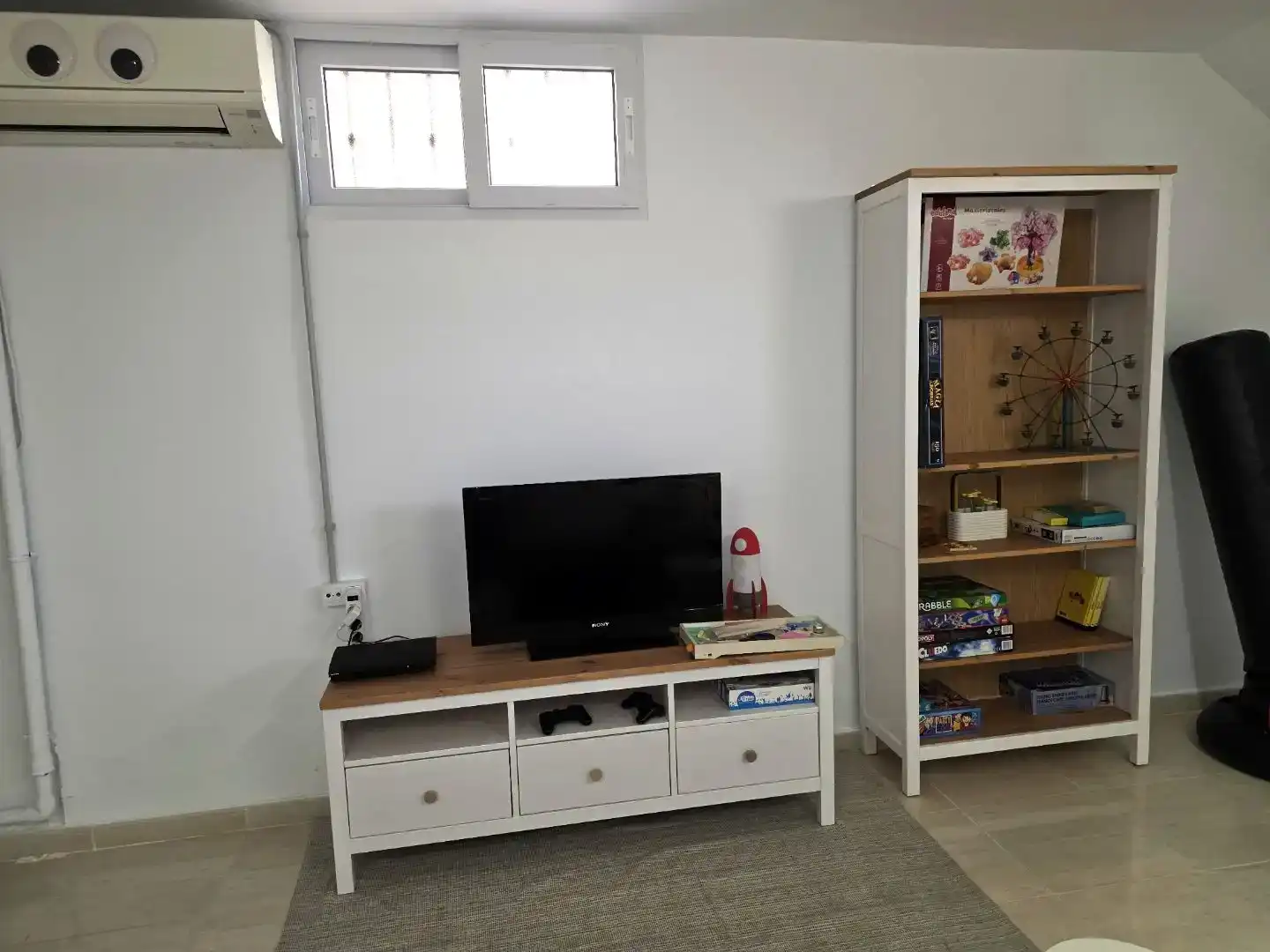 Sala de estar de Piso de alquiler en Pedanías Este
