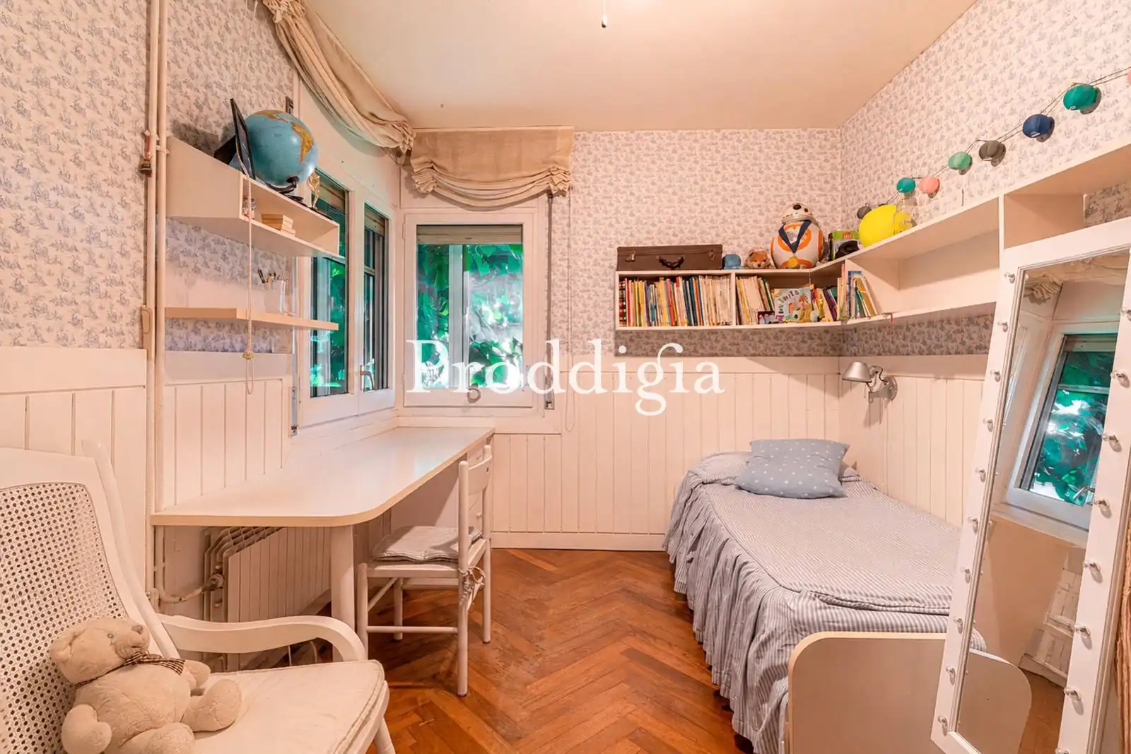 Habitación de Piso en venta en Sant Cugat del Vallès con Calefacción, Jardín privado y Terraza