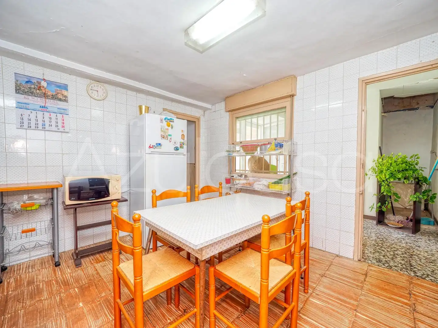 Cocina de Casa adosada en venta en Elche / Elx con Aire acondicionado y Amueblado