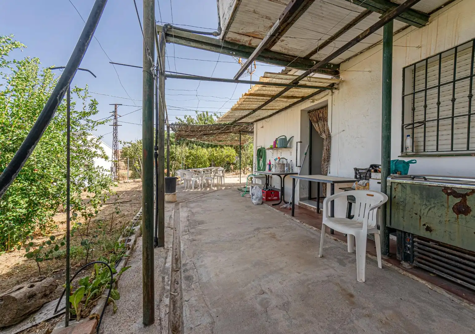 Terrassa de Finca rústica en venda en Málaga amb Aire condicionat, Terrassa i Traster