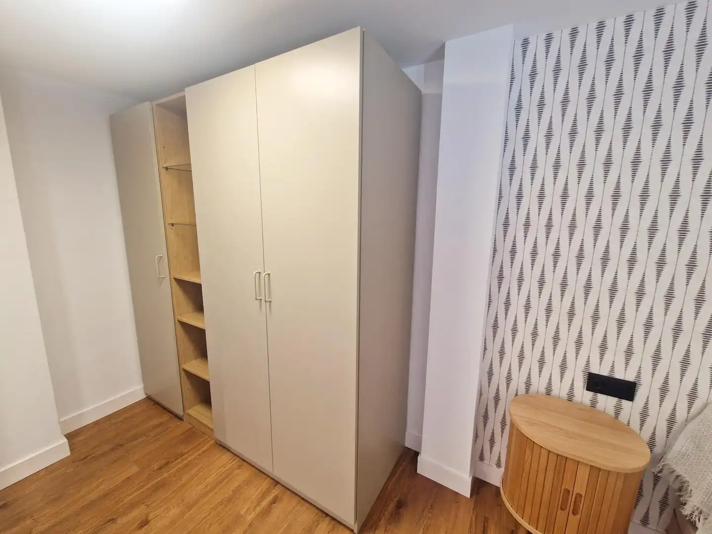 Bedroom of Apartments for rent in Málaga  with Air Conditioner and Heating
