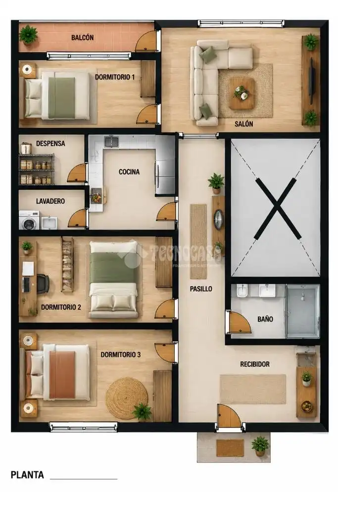 Wohnung mit Terrasse zum Verkauf in Vera Ciudad, imagen 27