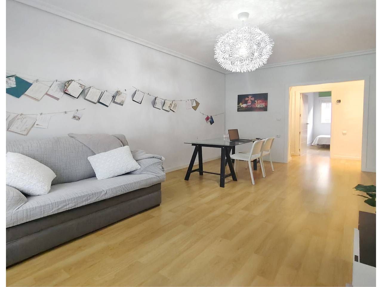 Living room of Flat for sale in  Toledo Capital  with Air Conditioner, Heating and Terrace