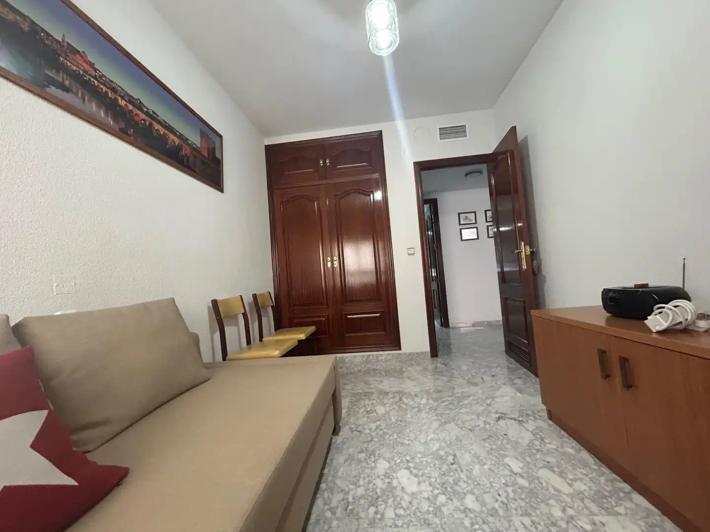 Sala de estar de Piso en venta en Córdoba con Aire acondicionado, Calefacción y Jardín privado