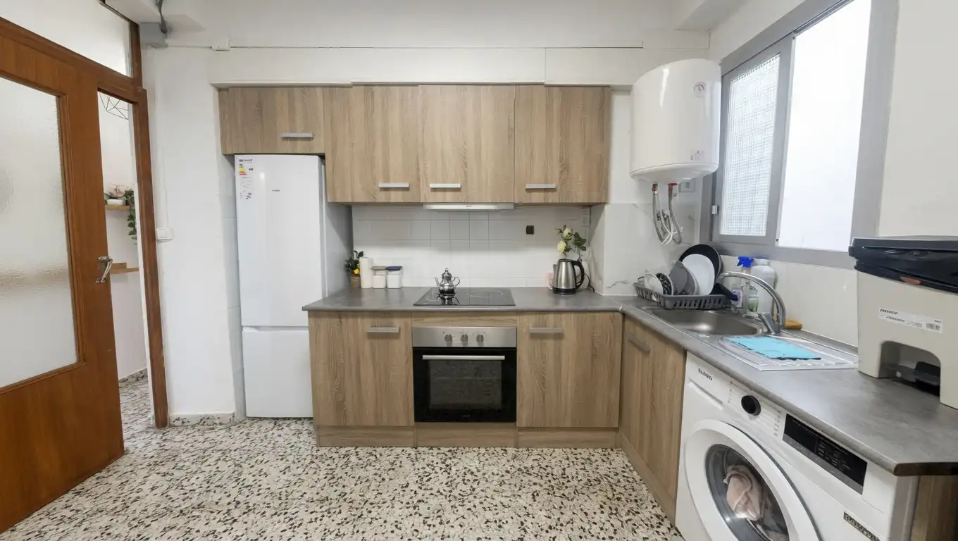 Cuina de Pis en venda en Alcoy / Alcoi amb Moblat, Forn i Rentadora