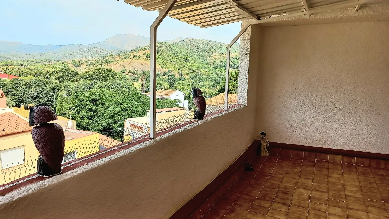Terraza de Estudio de alquiler en Llançà con Calefacción, Terraza y Amueblado