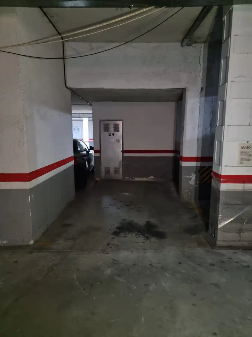 Parking of Flat for sale in Venta de Baños  with Heating and Balcony