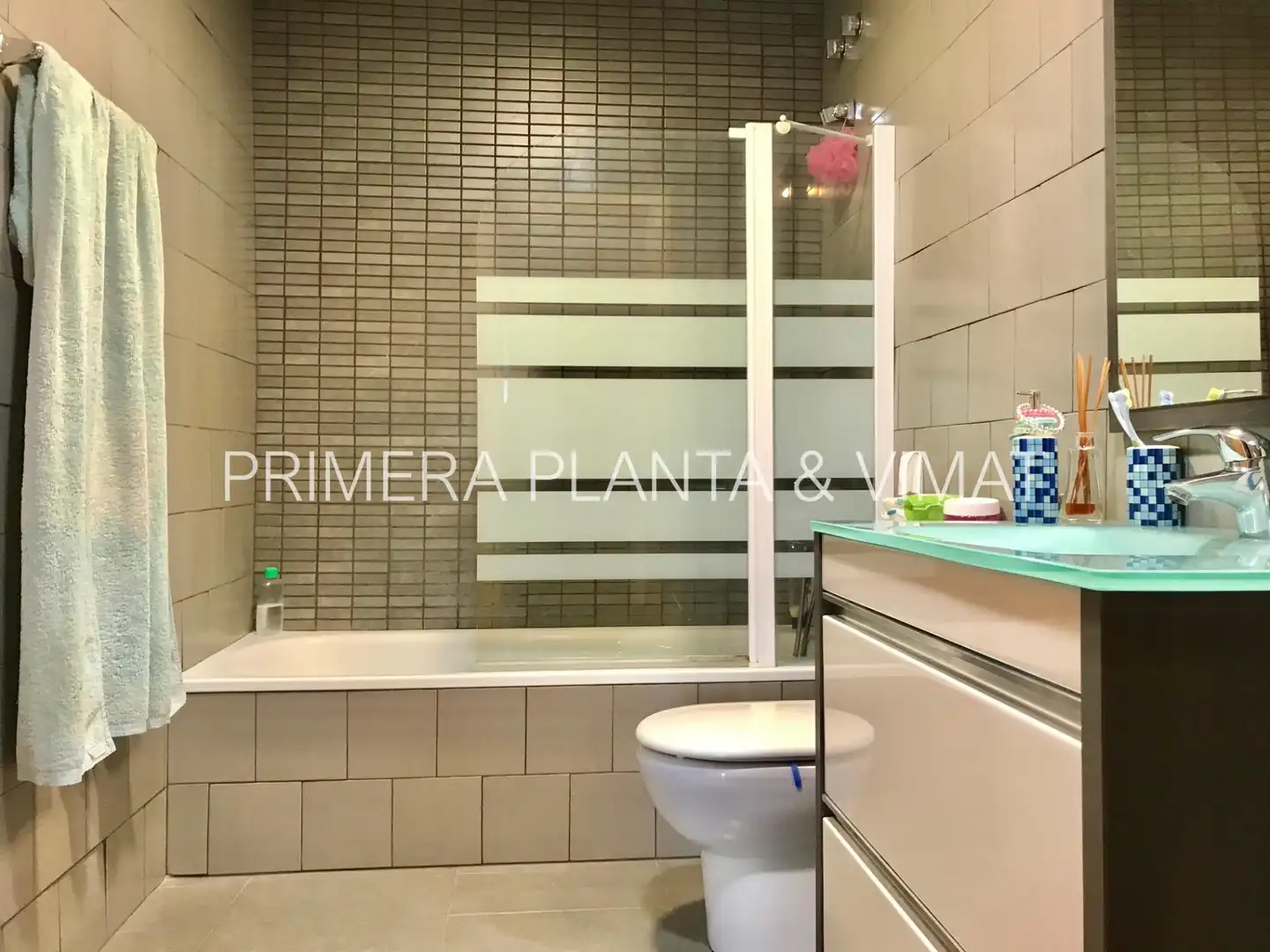 Bathroom of Houses for sale in Argentona  with Heating