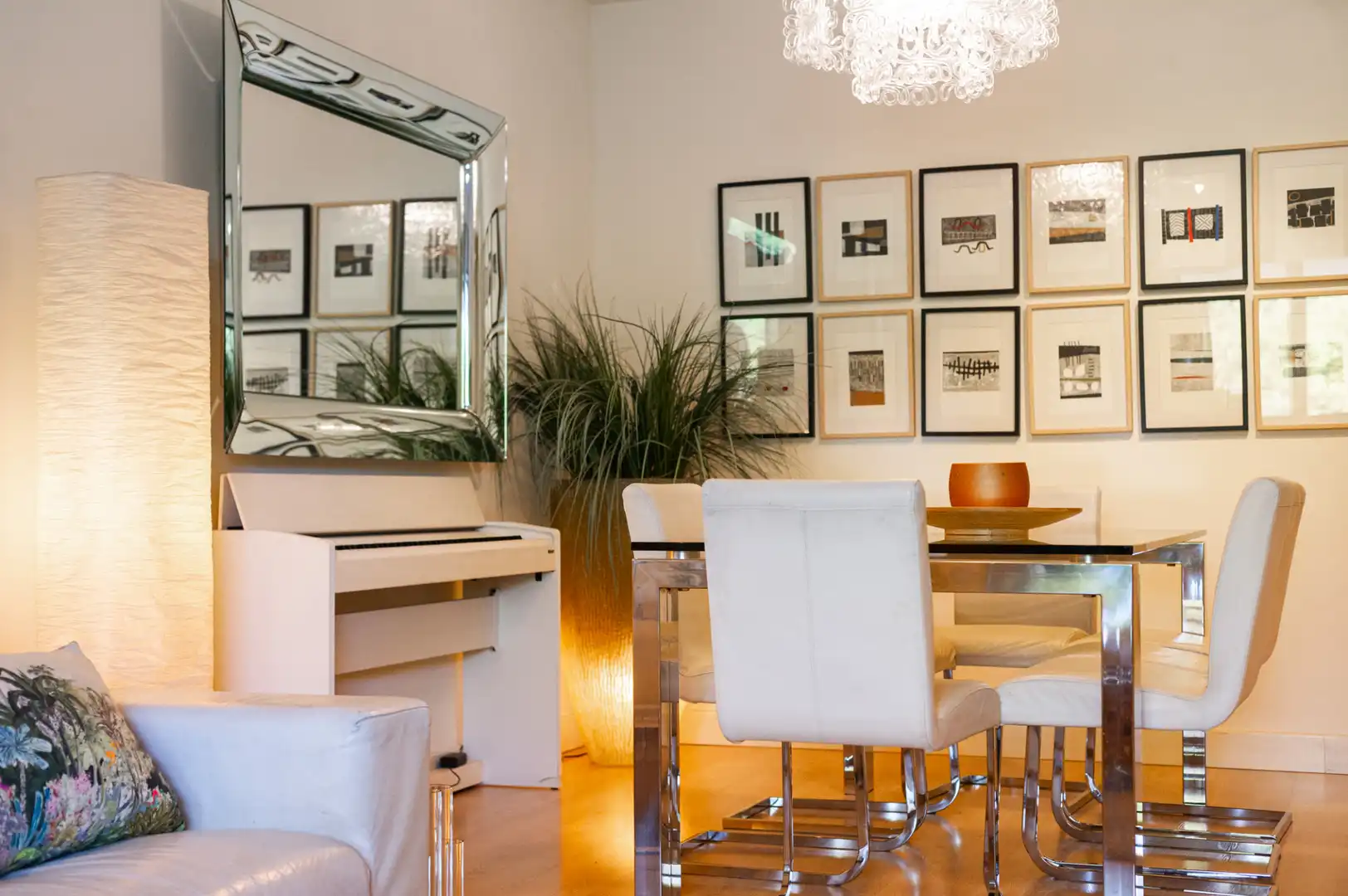 Comedor de Apartamento en venta en Marbella con Aire acondicionado, Terraza y Horno