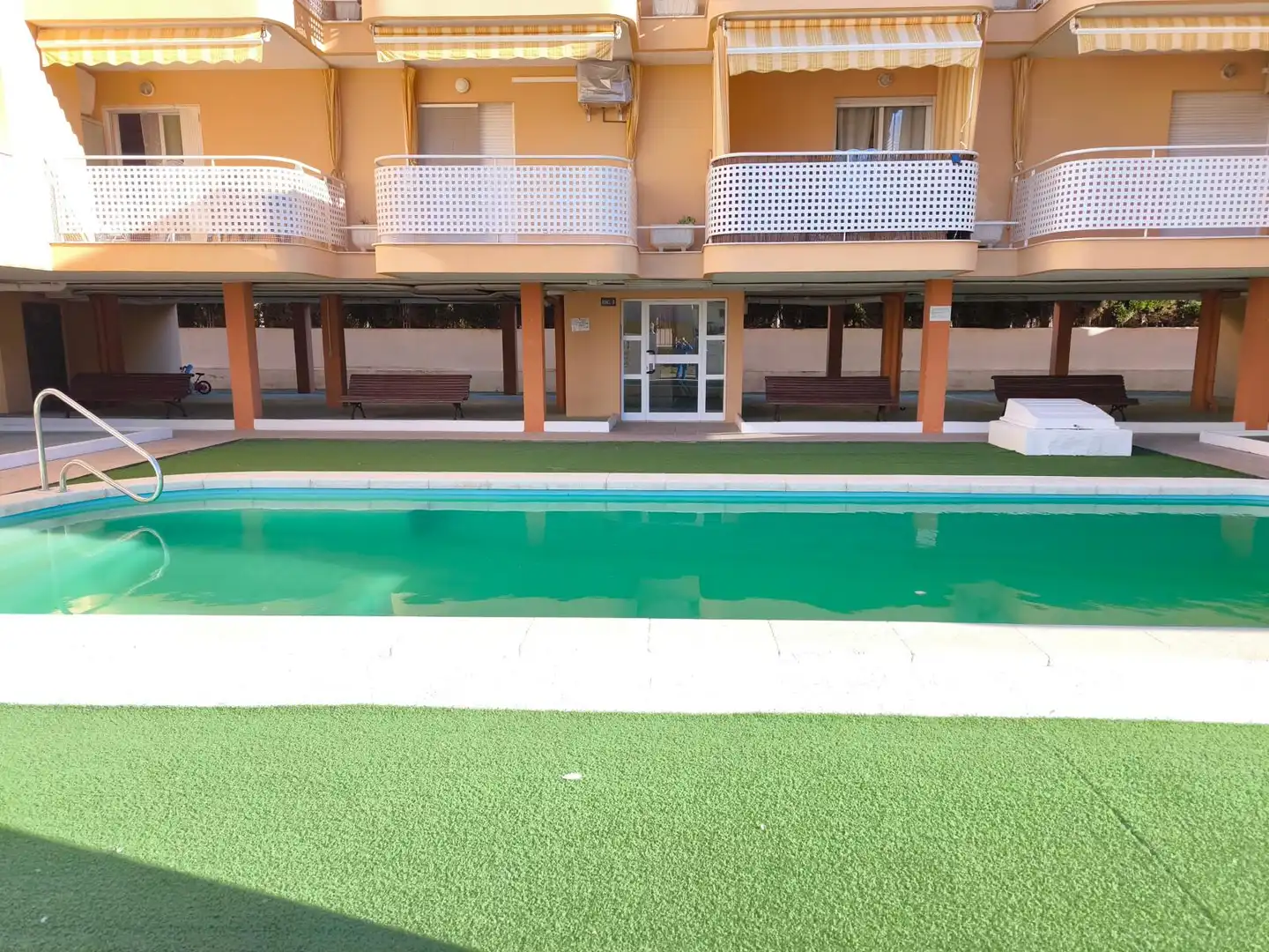 Swimming pool of Apartments for sale in Peñíscola / Peníscola  with Terrace, Furnished and Oven