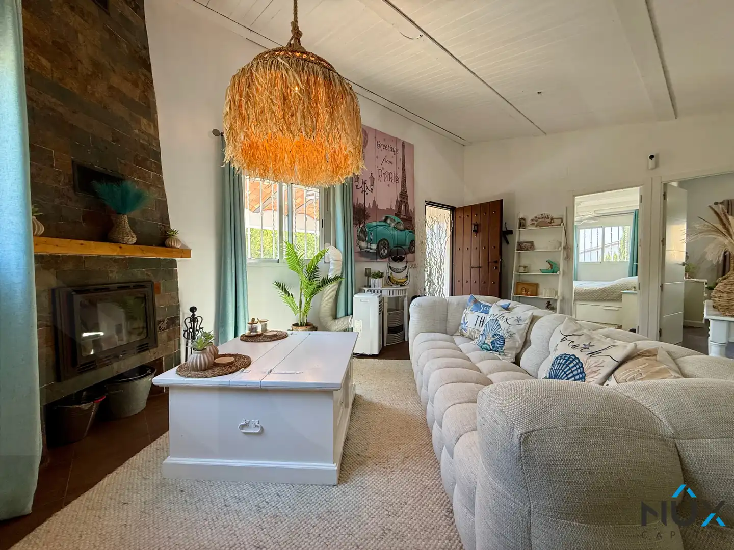 Living room of Houses for sale in Pedralba  with Air Conditioner, Heating and Private garden