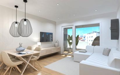 Living room of Flat for sale in Granollers  with Air Conditioner and Balcony