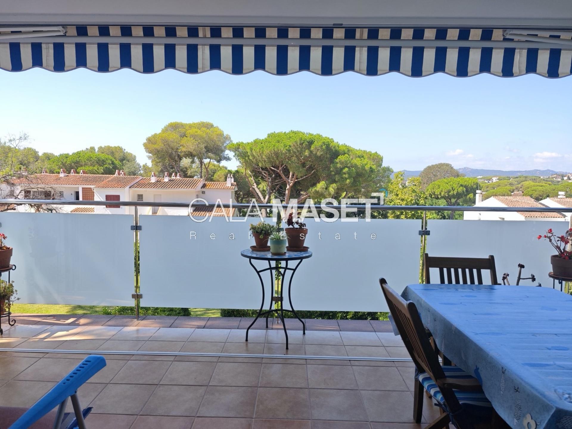 Terrace of Apartment for sale in  Barcelona Capital  with Private garden