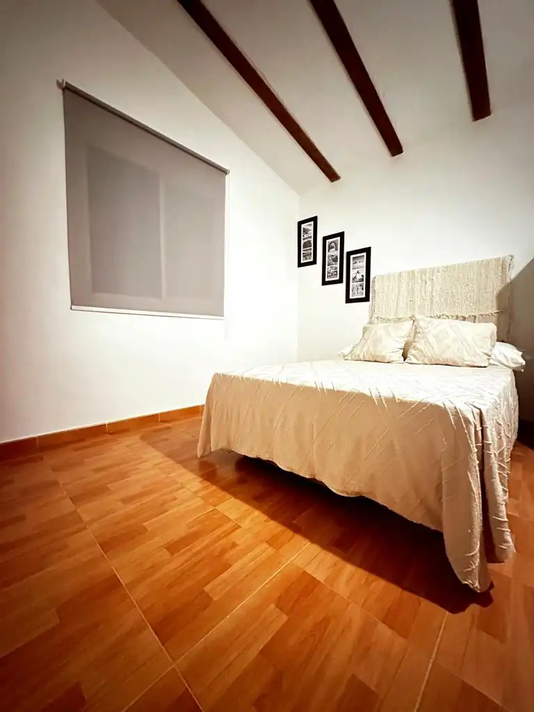 Bedroom of Country homes for sale in Pozo Alcón  with Private garden, Terrace and Storage room