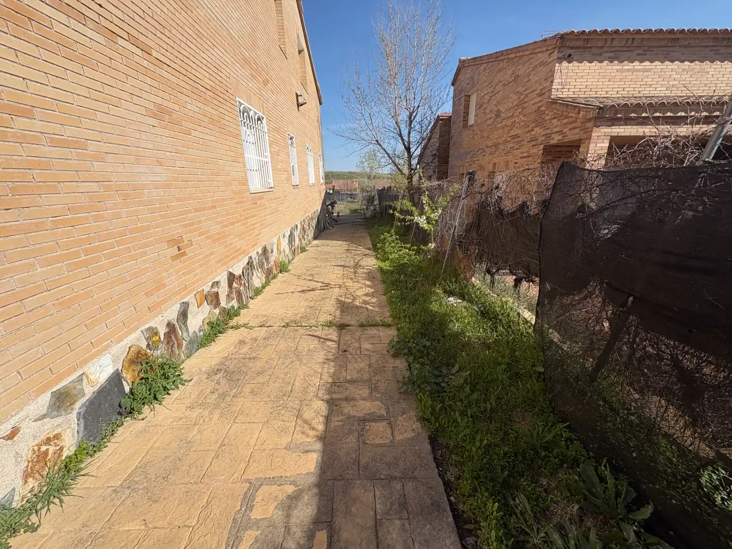 Garden of Houses for sale in El Viso de San Juan  with Air Conditioner, Private garden and Parquet flooring