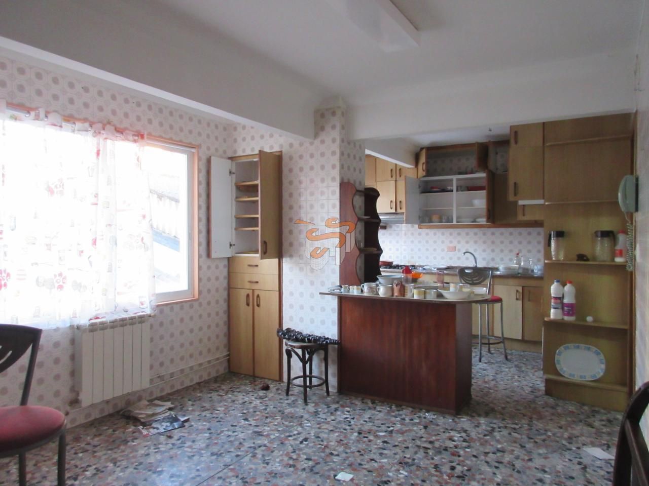 Kitchen of Flat for sale in Ferrol  with Heating
