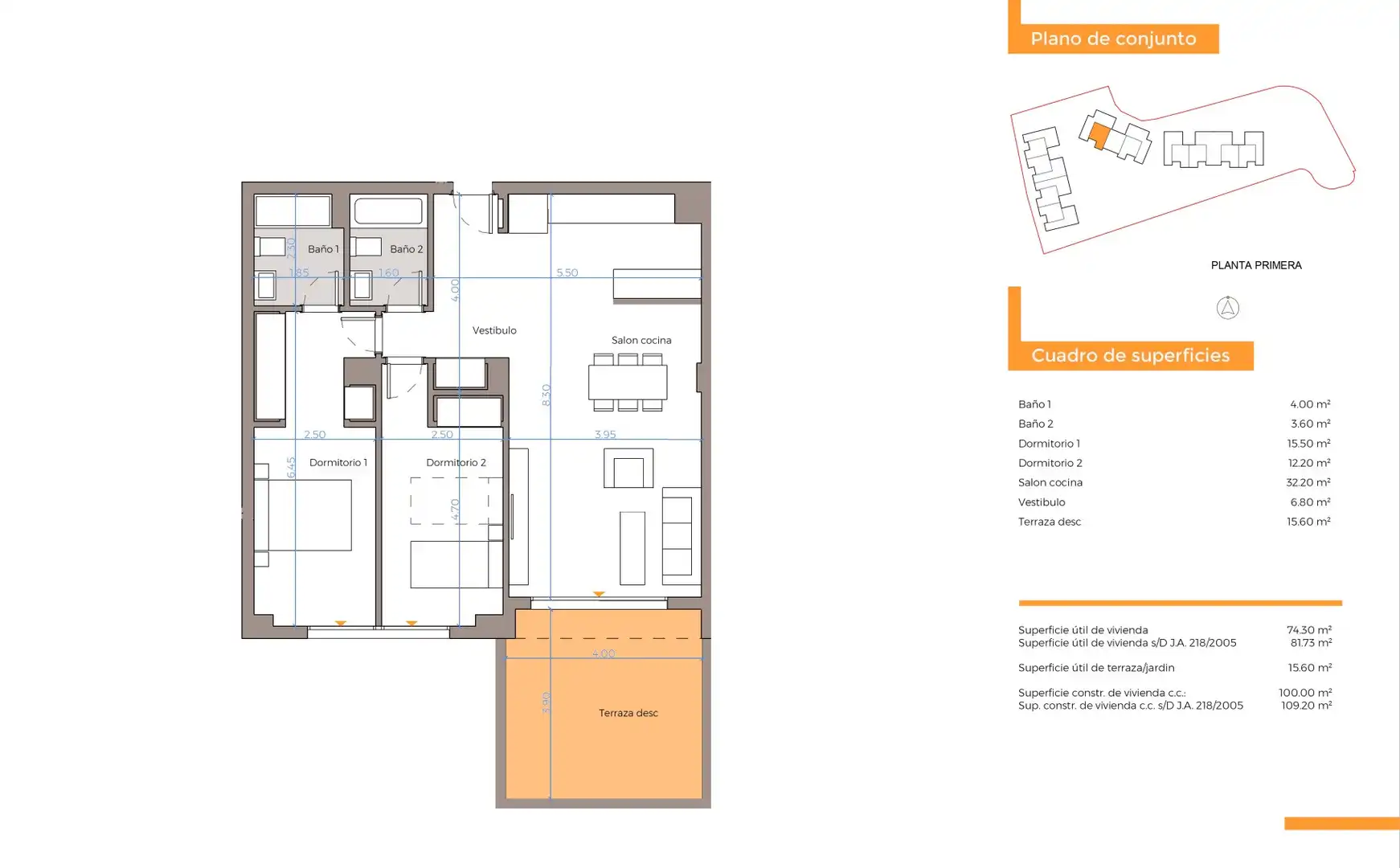 Apartamento con piscina en venta en El Faro de Calaburra - Chaparral, imagen 4