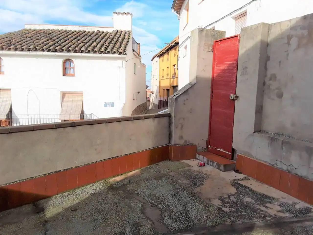 Terraza de Casa o chalet en venta en Castillonroy