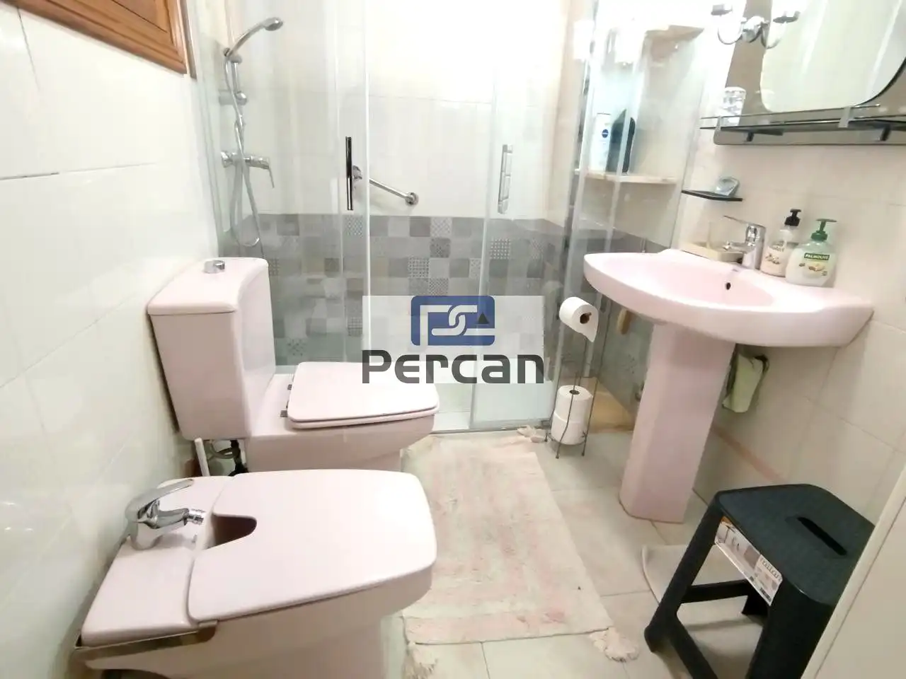 Bathroom of Houses for sale in El Campello  with Air Conditioner, Terrace and Furnished