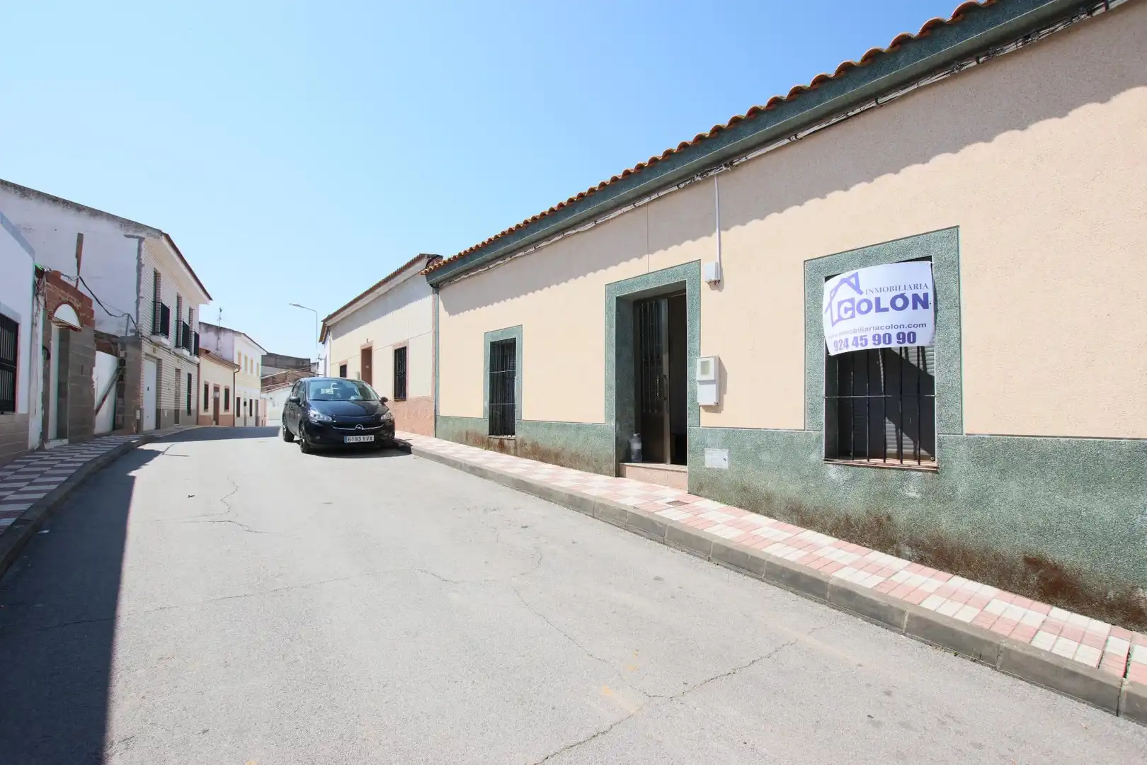 Vista exterior de Casa o xalet en venda en Lobón amb Traster
