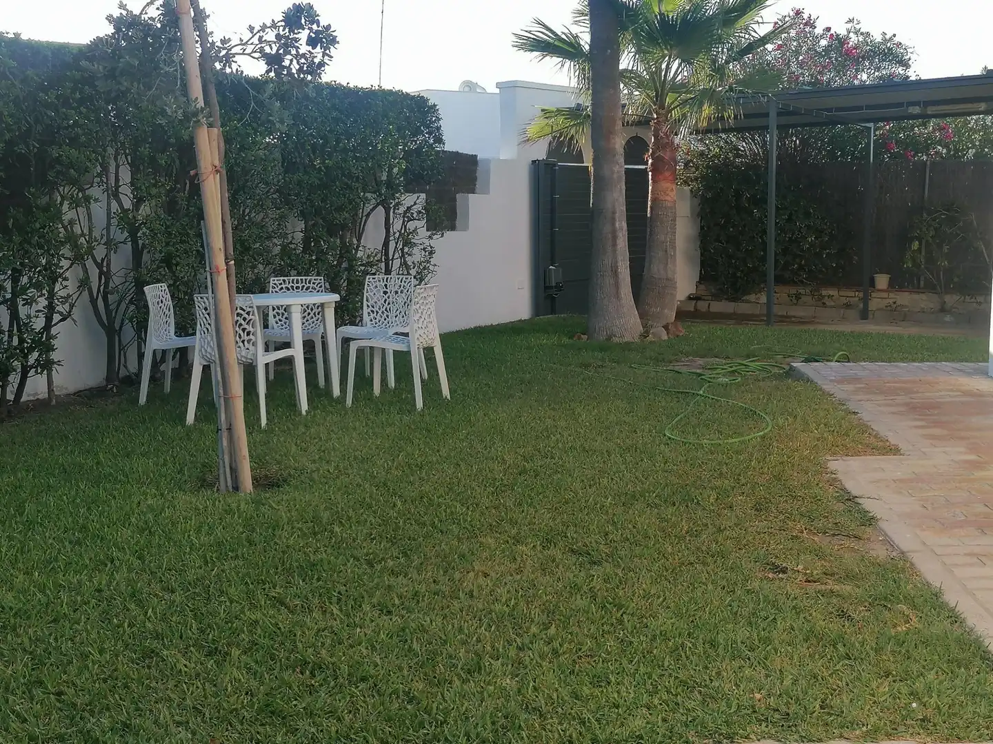 Bungalow amb jardí de lloguer a Vistahermosa - Fuentebravía, imagen 26