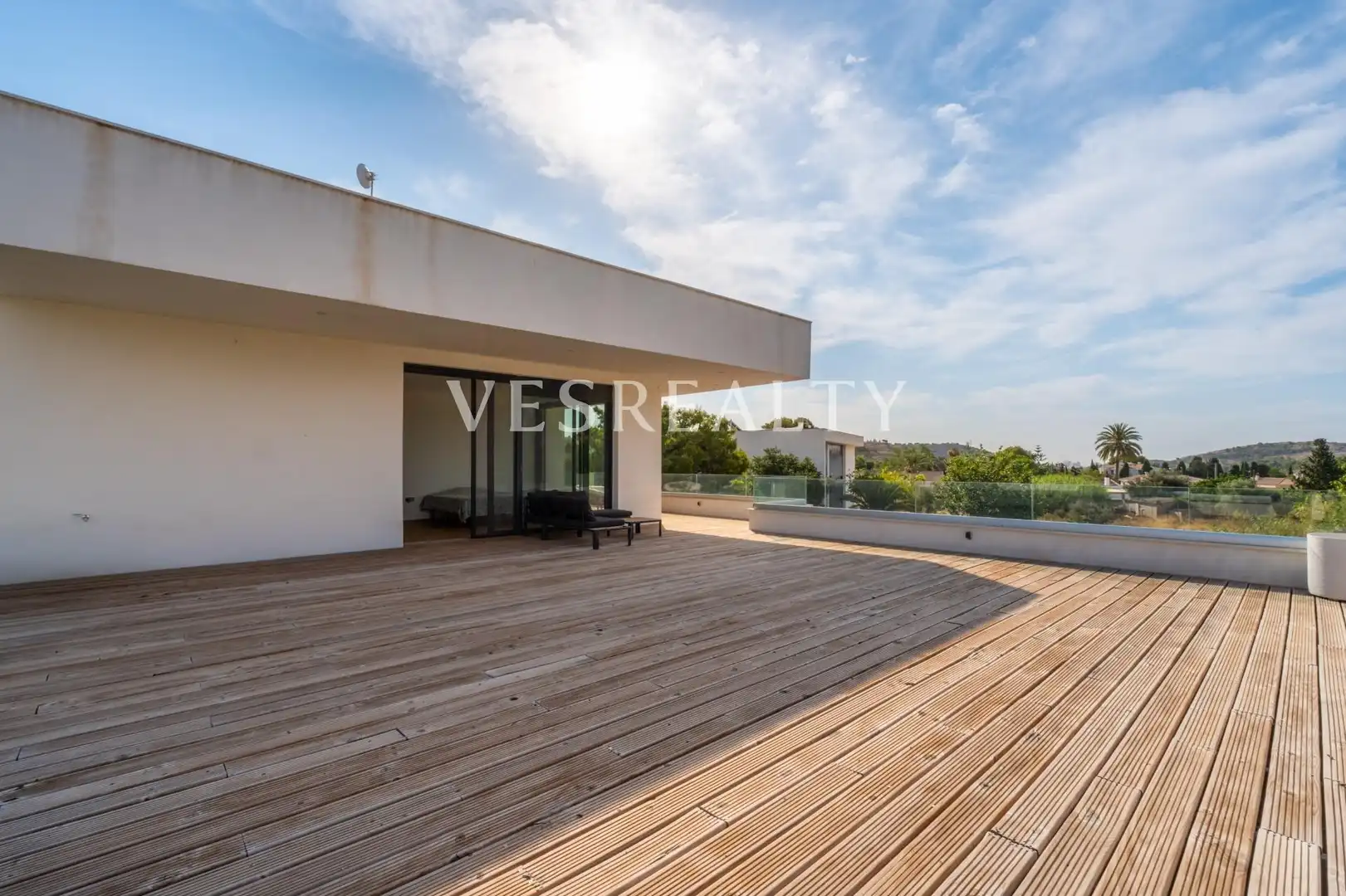 Terraza de Casa o chalet de alquiler en Alicante / Alacant con Aire acondicionado, Calefacción y Terraza
